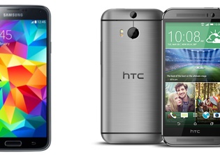 HTC One (M8) vs Samsung Galaxy S5 Review: Specs, Features Comparison - Samsung Phone Overshadows Competitor