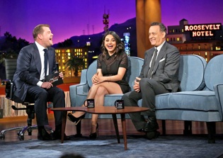 Ashton Kutcher and Mila Kunis Married: Kunis Admits Marriage After James Corden's Persistent Questioning