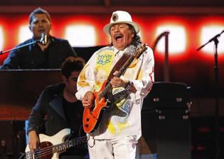Legendary guitarist Carlos Santana reveals how his Christian faith saved him after multiple suicide attempts