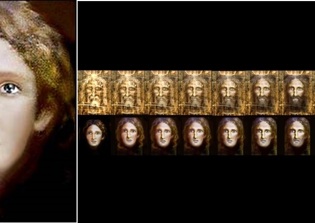 'Angelic' Face of Young Jesus Reconstructed from Shroud of Turin