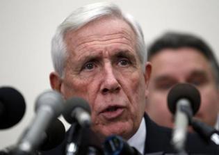 Nigerian Christians have been 'forgotten' by western churches, says Frank Wolf