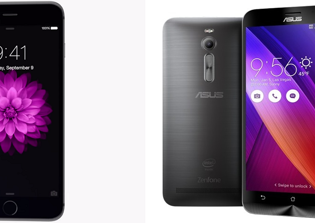 iPhone 6 Plus vs Asus ZenFone 2 Review: Specs, Features, Price Comparison - 2 Phones With Great Designs