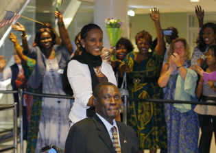 Sudanese Christian Meriam Ibrahim Arrives In US