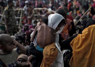 Christians in Bangladesh and Pakistan declare their support for Rohingya Muslims