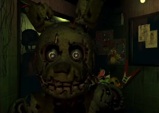 'Five Nights At Freddy's 3' Release Date, Reviews and News: Game Brings Killer Bunny 'Springtrap'