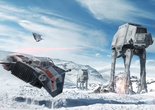 'Star Wars: Battlefront' Gameplay Footage Screening Set; Squadron Fighter Mode Revealed