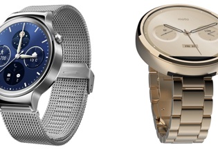Huawei Watch vs Moto 360 Specs, Design Comparison: Huawei Device Takes On Popular Moto 360