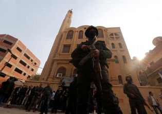 Egyptian police arrest 3 people suspected of planning attacks on churches