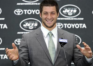 Tim Tebow encourages student athletes: 'Be more than an athlete'