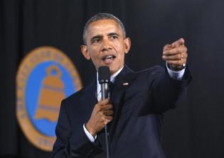 Obama Floats Idea of Mandatory Voting in U.S. - Big Money in Politics Bad for Democracy