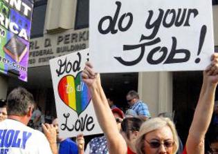 Leader of Mormon Church Suggests Public Officials Should Not Allow Religion to Interfere with Job