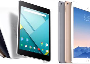 iPad Air 2 vs Nexus 9 Review, Comparison of Specs: Serious Competition, Many Similarities, Many Differences