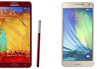 Galaxy Note 3 vs Galaxy A7 Specs, Price Comparison: Features Review - Big Fight Between Plastic and Metal Samsung Phablets