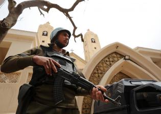 Egypt refers 48 ISIS suspects to military court for their involvement in Palm Sunday bombings