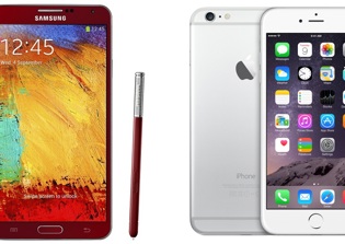 Samsung Galaxy Note 3 vs iPhone 6 Plus Specs, Price Comparison: Features Review - Apple Phablet Wins Narrowly