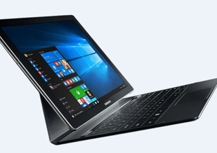 Samsung unveils own Windows 10 tablet