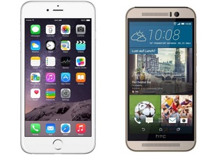 iPhone 6 Plus vs HTC One M9 Specs Comparison: Features and Price Review - Bigger Does Not Mean Better