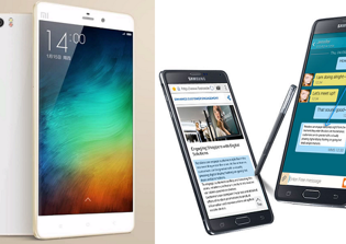 Xiaomi Mi Note Pro vs Galaxy Note 4 Review: Specs and Features Comparison - Great Battle of the Phablets