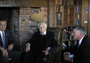 Billy Graham makes it to Gallup's 10 'most admired' men in the world for the 60th time