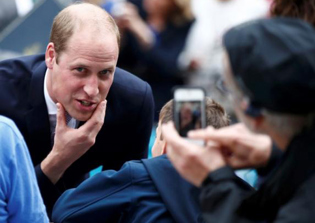 Prince William featured on gay magazine cover