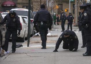 Police Hold 3 Suspects In NYPD Shooting