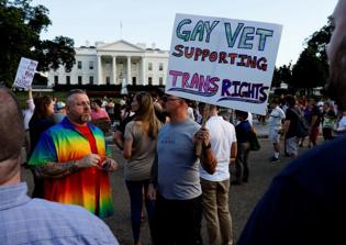 Trump's faith advisors discussed ban on transgender service members at White House meeting