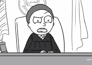 'Rick and Morty' season 3 release date and updates: Fan re-animates the court room scene from SDCC