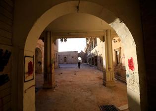 ISIS turns historic church into military base