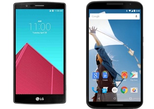 LG G4 vs Motorola Nexus 6 Comparison: Whale-Sized Nexus 6 Falls Short Specs-Wise