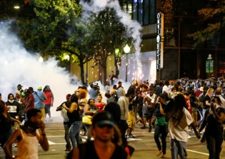 Charlotte in state of emergency as violent protests increase in North Carolina