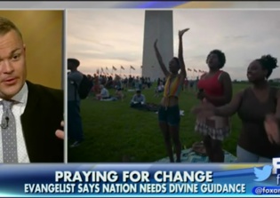 'Billy Graham of the next generation' calls 1 million people to gather in DC for change