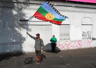 Another church firebombed in Chile days after papal visit