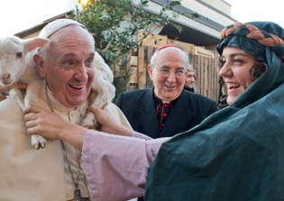 Pope Francis Misquote Nearly Opens Gates Of Heaven To Animals