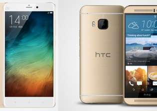 HTC One M9 vs Mi Note Pro Specs Comparison: Features, Price Review - Similar Devices with Elegant Designs