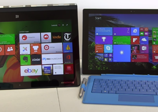 Microsoft Surface Pro 3 vs Lenovo Yoga 3 Pro Comparison: Specs Review - A Battle Between 2 Tablet-Laptop Hybrids