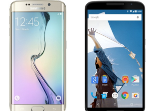 Galaxy S6 Edge vs Google Nexus 6 Specs, Price Comparisons: Features Review - Samsung Has Superior Design