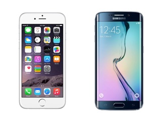 iPhone 6 vs Galaxy S6 Edge Specs, Price Review: Features Comparison - Latest Samsung Device Is a Showstopper