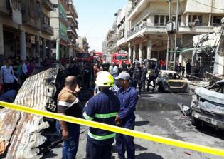 ISIS claims responsibility for three bombings that killed 35 in Iraq