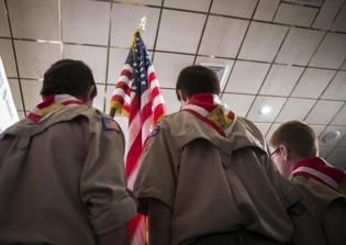 North Carolina megachurch withdraws from Boy Scouts over transgender policy