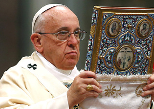 Pope Francis Recalls Turkish 'Genocide' of 1.5 Million Armenians, Sparking Row