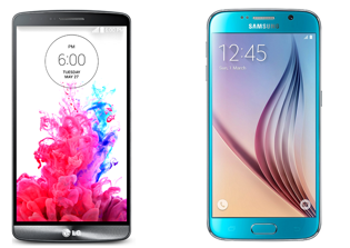 Galaxy S6 vs LG G3 Comparison: Specs, Features and Price Review - Samsung Phone Overwhelms Its Rival