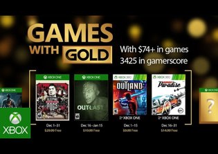 Xbox Games with Gold December list: a slew of new deals offered by Microsoft for both Xbox One and Xbox 360 subscribers