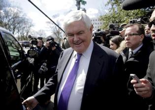 Newt Gingrich encourages pastors to run for public office