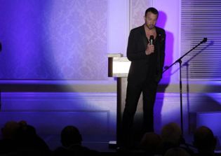 Hundreds wait in line to attend Hillsong NYC church service