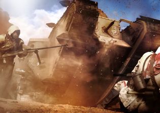 'Battlefield 1' beta map release news 2016: Sinai Desert to include lots of flying, horseback riding and 'Armored Train Behemoth'