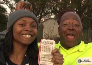Powerball Jackpot Winner Pledges Tithe: Jobless N.C. Mom One of 3 Winners of $564 Million, Vows Church Donation