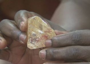 Pastor's 709-carat diamond goes on sale in Belgium