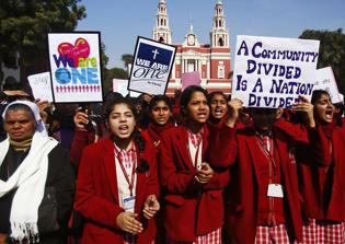 Textbooks referring to Jesus Christ as 'demon' sparks outrage in India