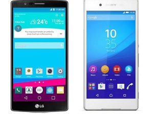 LG G4 vs Sony Xperia Z4 Specs, Features and Price Comparison: Plastic Phone Takes On Glass-and-Metal Device