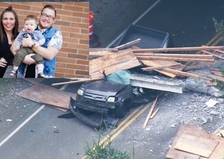 Youth Pastors and Baby Killed as Barrier Falls on Their Truck in Washington